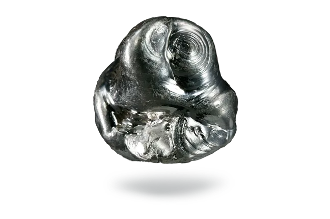 Rohes Silber