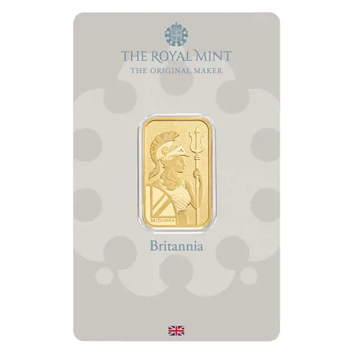 Britannia Goud 10 gram #3