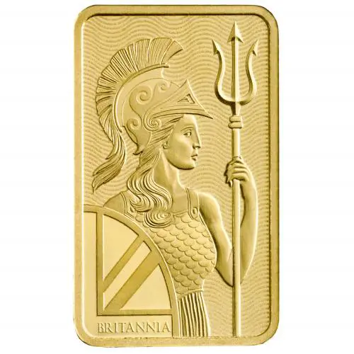 Britannia Goud 10 gram #2