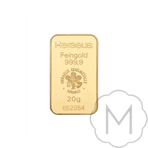 Heraeus Gold 20 Gramm #1