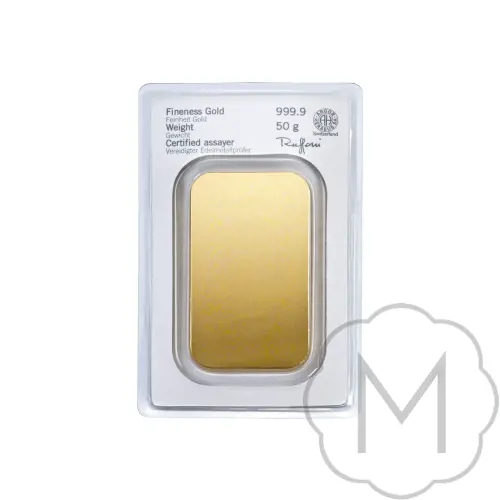 Heraeus Gold 50 grams #2