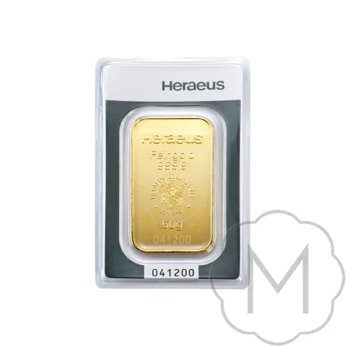 Heraeus Gold 50 grams #3