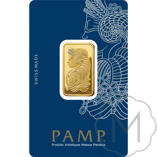Pamp Suisse Fortuna Gold 0.5 Troy Ounce #4