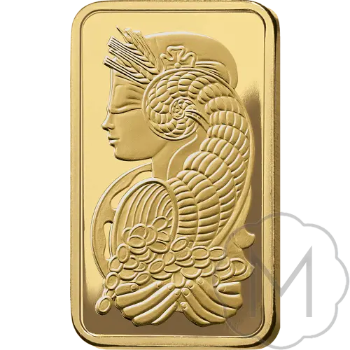 Pamp Suisse Fortuna Gold 0.5 Troy Ounce #2
