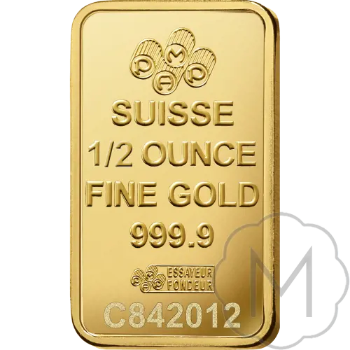 Pamp Suisse Fortuna Gold 0.5 Troy Ounce #1