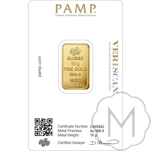 Pamp Suisse Fortuna Goud 10 gram #3