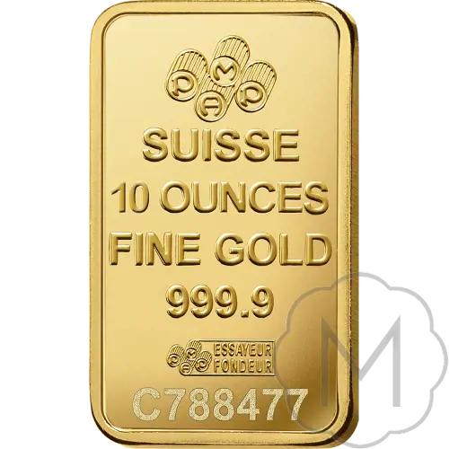Pamp Suisse Fortuna Goud 10 Troy Ounce #1