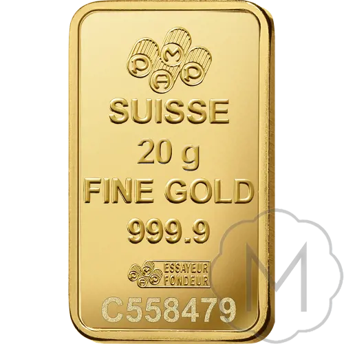 Pamp Suisse Fortuna Gold 20 Gramm #1
