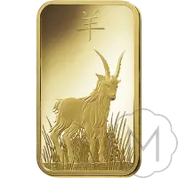 Pamp Suisse Lunar Goat