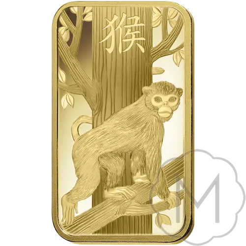 Pamp Suisse Lunar Monkey Gold 5 Gramm #1