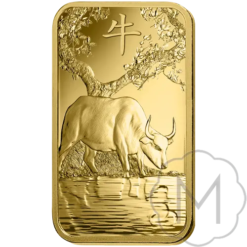 Pamp Suisse Lunar Ox Gold 1 Troy Ounce #1