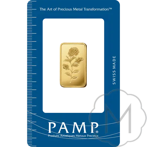 Pamp Suisse Rosa Goud 10 gram #3