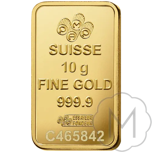 Pamp Suisse Rosa Goud 10 gram #1