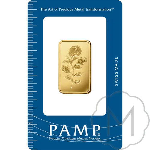 Pamp Suisse Rosa Goud 20 gram #3