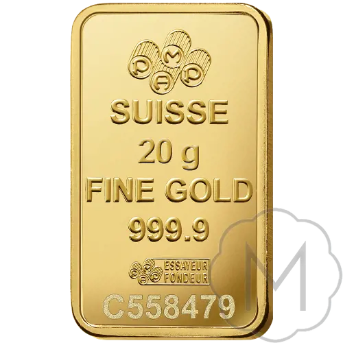 Pamp Suisse Rosa Goud 20 gram #1