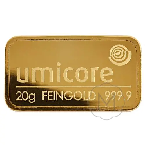 Umicore Gold 20 Gramm #1