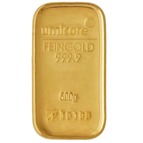 Umicore Gold 500 Gramm #1