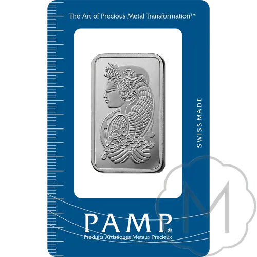 Pamp Suisse Fortuna Palladium 1 Troy Ounce #4