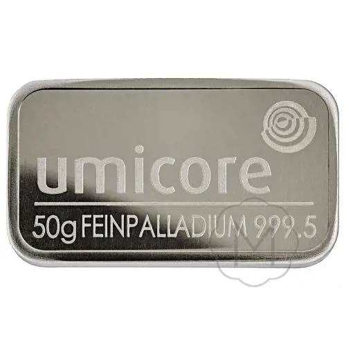 Umicore Palladium 50 grams #1