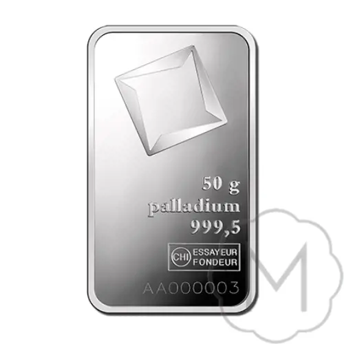 Valcambi Palladium 50 Gramm #1