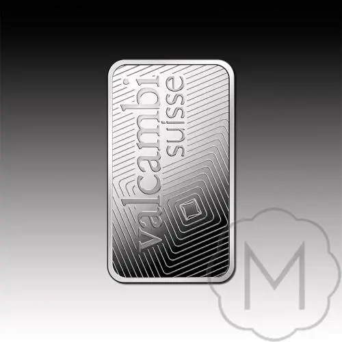 Valcambi Palladium 50 Gramm #3