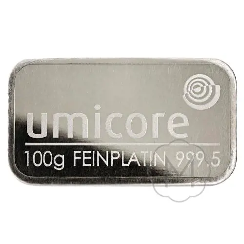 Umicore Platinum 100 gram #1
