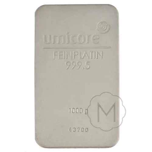 Umicore Platin 1 Kilogramm #1