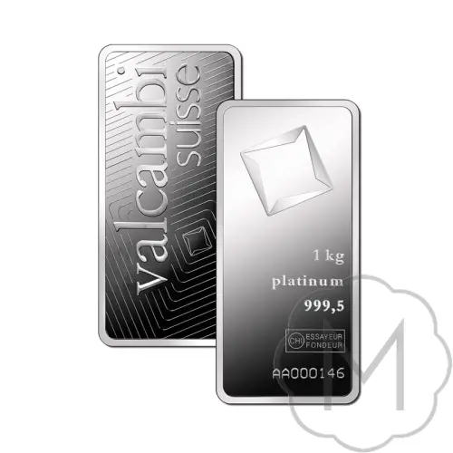 Valcambi Platinum 1 kilogram #1