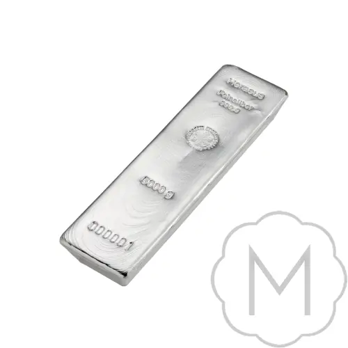 Heraeus Zilver 5 kilogram #2