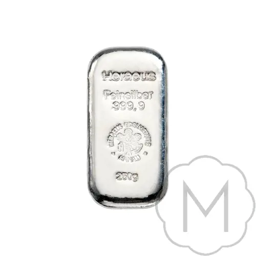 Heraeus Zilver 250 gram #1
