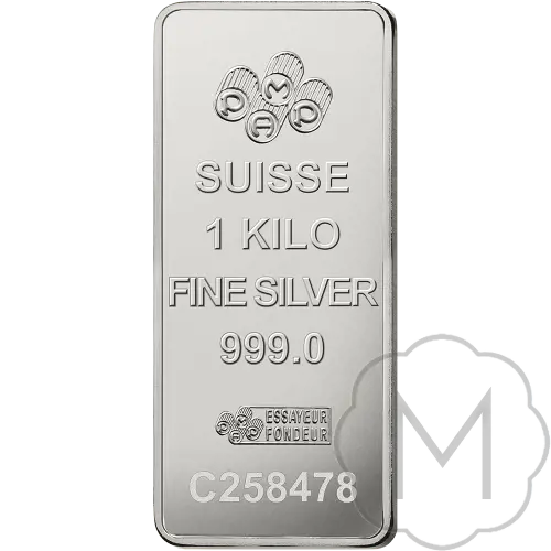 Pamp Suisse Fortuna Zilver 1 kilogram #1