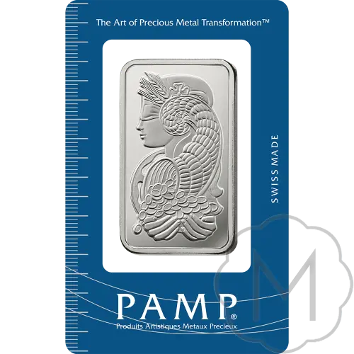 Pamp Suisse Fortuna Silber 1 Troy Ounce #4
