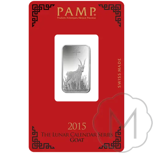 Pamp Suisse Lunar Goat Silber 10 Gramm #3