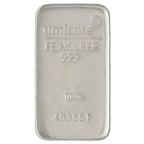 Umicore Silver 1 kilogram #1