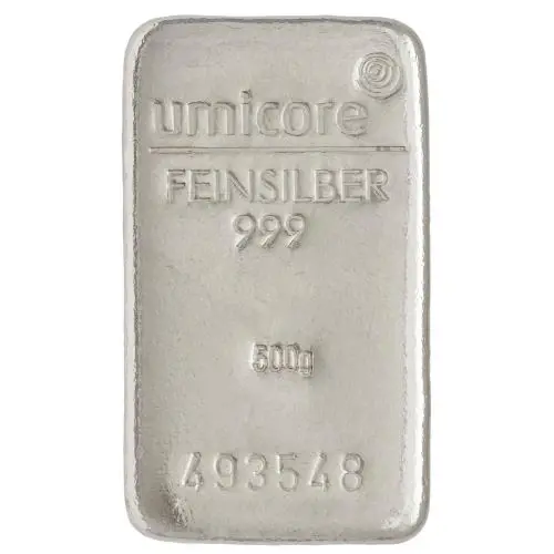 Umicore Silver 500 grams #1