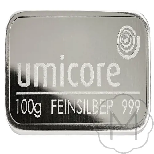 Umicore Silver 100 grams #1