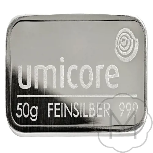 Umicore Silver 50 grams #1