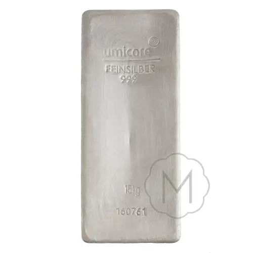 Umicore Silver 15 kilograms #1