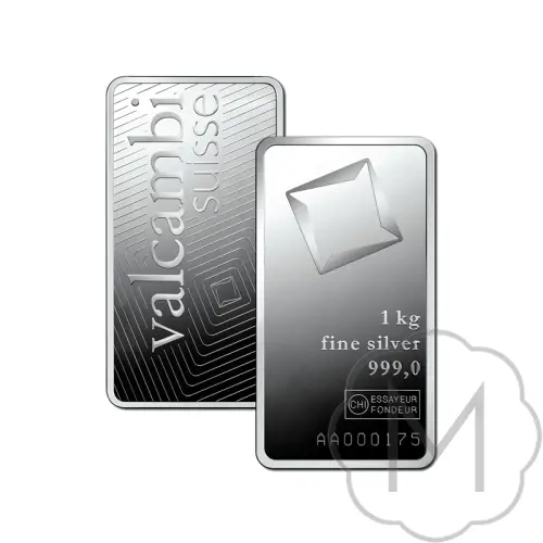 Valcambi Silber 1 Kilogramm #1