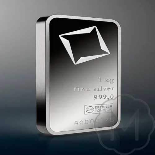 Valcambi Silber 1 Kilogramm #2
