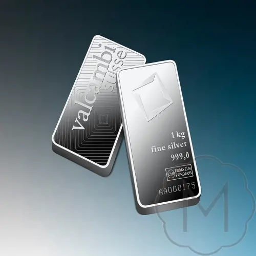 Valcambi Silber 1 Kilogramm #4