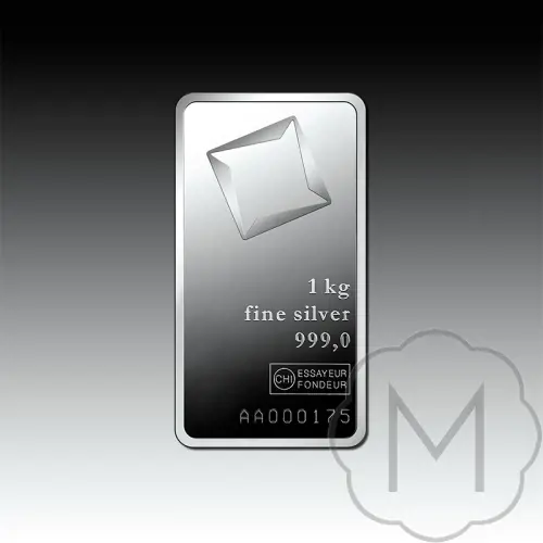 Valcambi Silber 1 Kilogramm #5