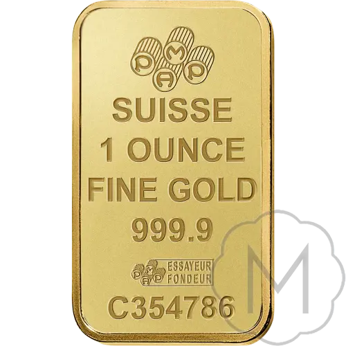 Pamp Suisse Goud 1 gram #1