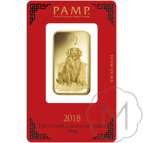 Pamp Suisse Lunar Dog #3