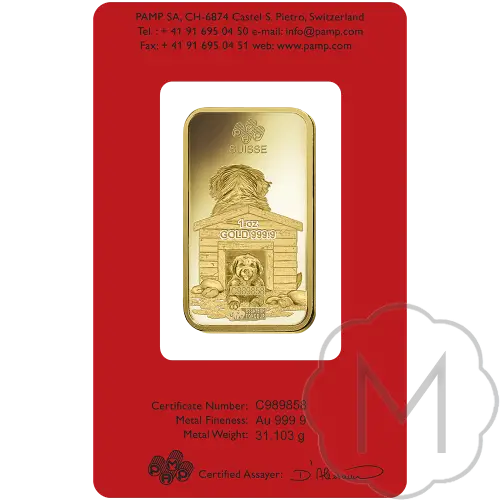Pamp Suisse Lunar Dog #4