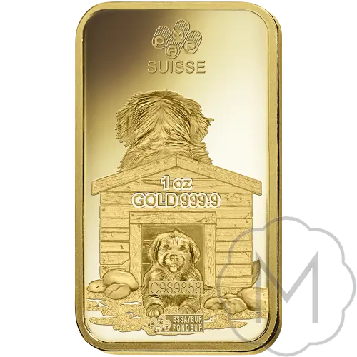 Pamp Suisse Lunar Dog Gold 8 Gramm #1