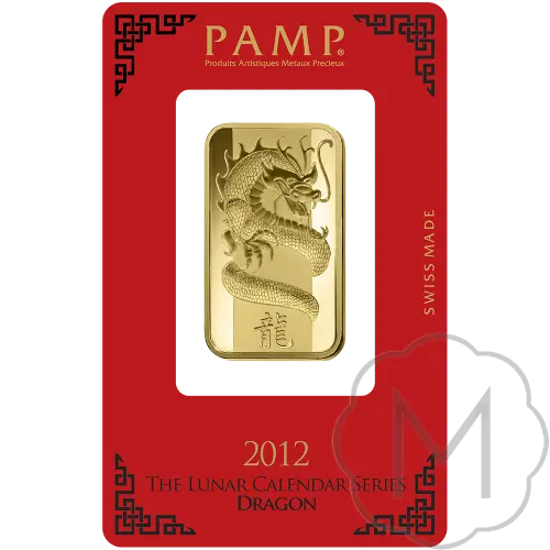 Pamp Suisse Lunar Dragon #3