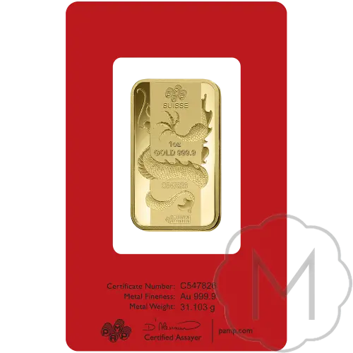 Pamp Suisse Lunar Dragon #4