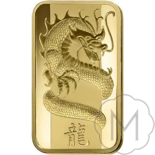 Pamp Suisse Lunar Dragon #2