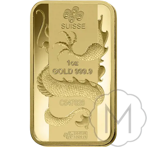 Pamp Suisse Lunar Dragon #1
